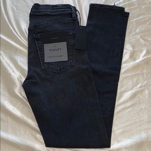 Citizen of Humanity Mid-Rise Rocket Sculpt